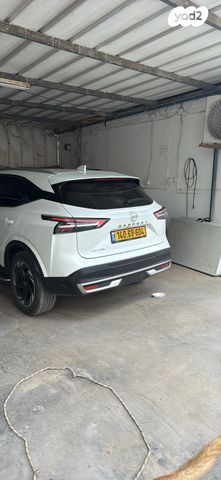 מודעת רכב ניסאן קשקאי