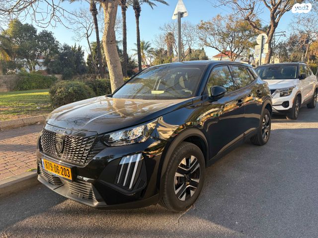 מודעת רכב פיג'ו 2008