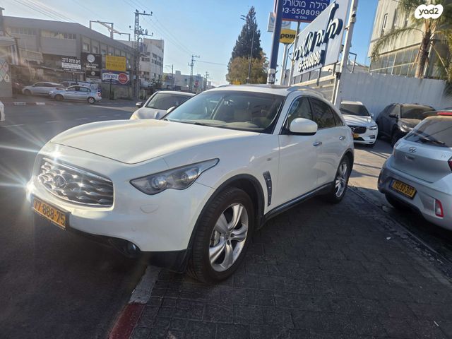 מודעת רכב אינפיניטי FX37