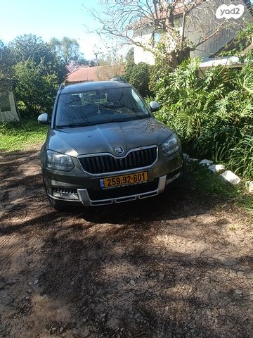 מודעת רכב סקודה ייטי