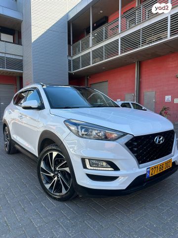 מודעת רכב יונדאי טוסון 1