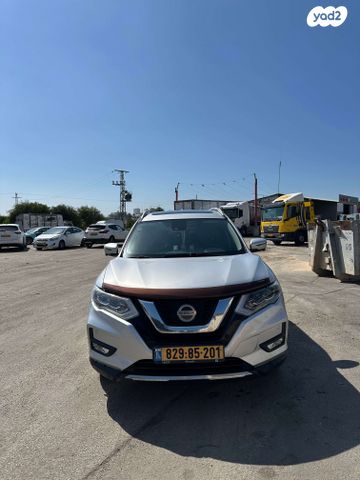 מודעת רכב ניסאן אקס טרייל