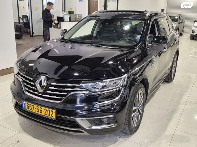 מודעת רכב רנו קוליאוס