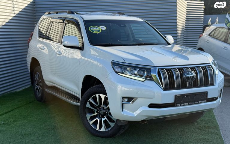 מודעת רכב טויוטה לנד קרוזר