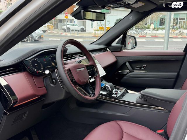 מודעת רכב לנד רובר ריינג' רובר ספורט