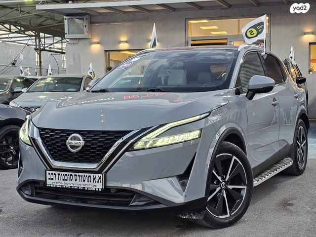 מודעת רכב ניסאן קשקאי