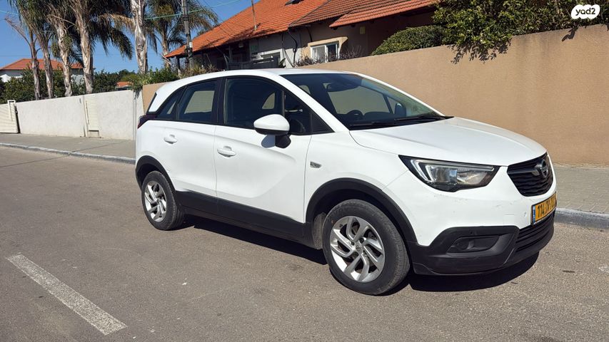 מודעת רכב אופל קרוסלנד X