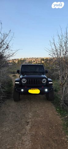 מודעת רכב ג'יפ רנגלר