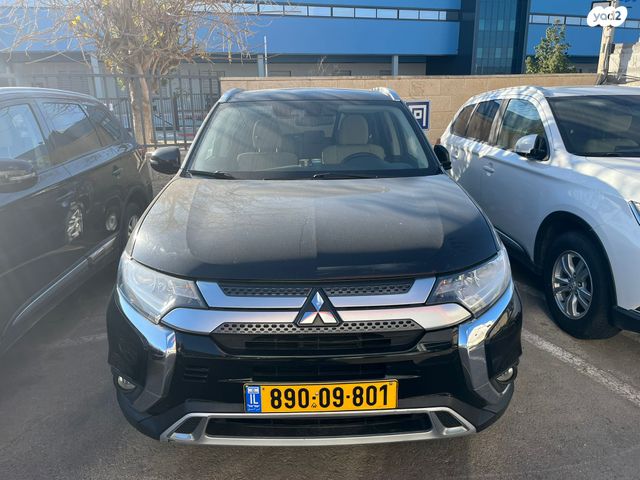 מודעת רכב מיצובישי אאוטלנדר
