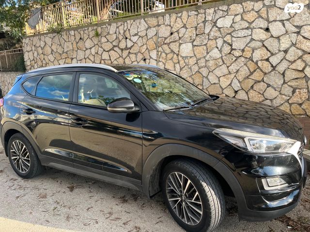 מודעת רכב יונדאי טוסון