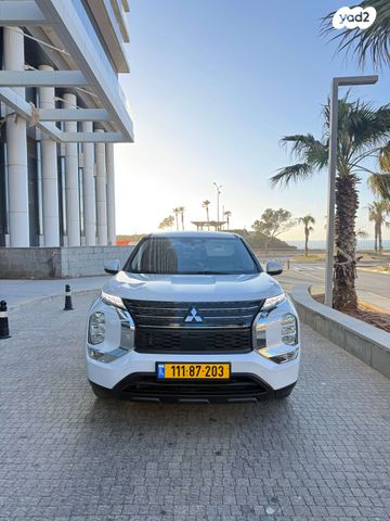 מודעת רכב מיצובישי אאוטלנדר