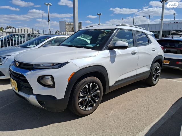 מודעת רכב שברולט טרייל בלייזר