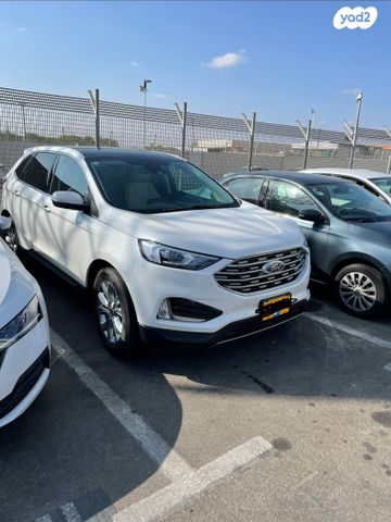 מודעת רכב פורד אדג'