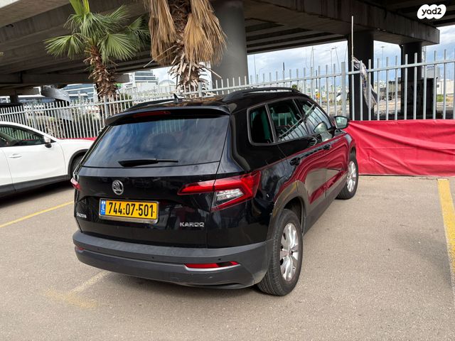 מודעת רכב סקודה קארוק