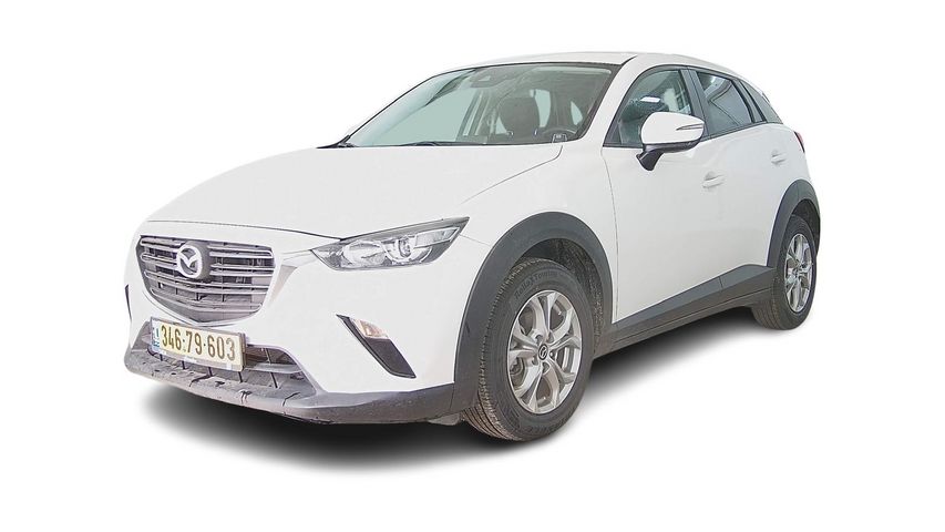 מודעת רכב מאזדה CX-3