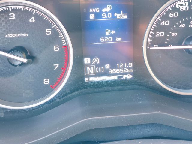 מודעת רכב סובארו פורסטר