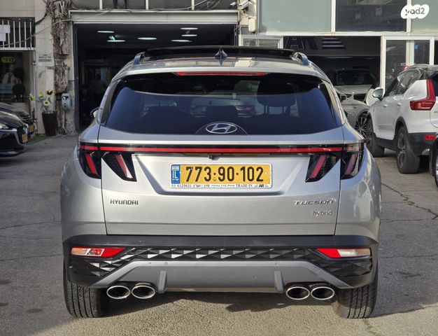 מודעת רכב יונדאי טוסון 2