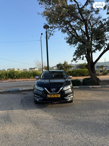 מודעת רכב ניסאן קשקאי