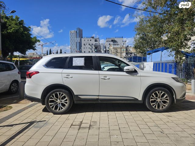 מודעת רכב מיצובישי אאוטלנדר