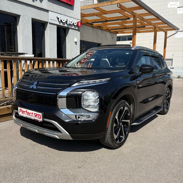 מודעת רכב מיצובישי אאוטלנדר