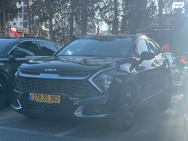 מודעת רכב קיה ספורטז'