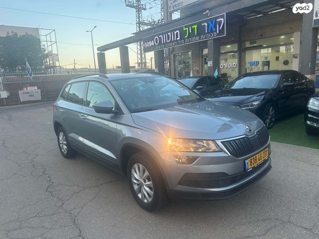 מודעת רכב סקודה קארוק