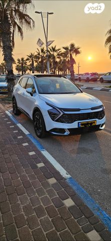 מודעת רכב קיה ספורטז'