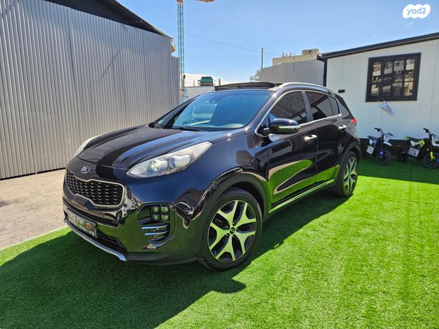מודעת רכב קיה ספורטז'