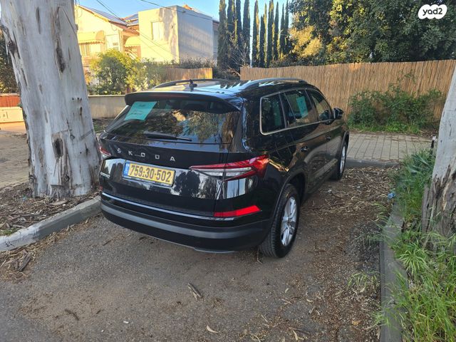 מודעת רכב סקודה קודיאק