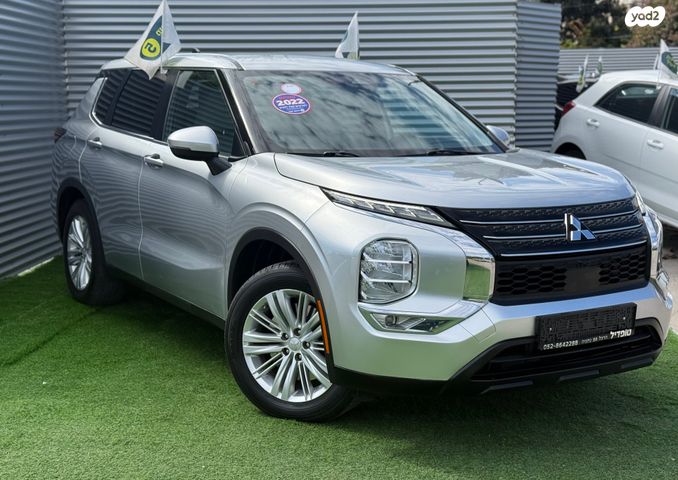 מודעת רכב מיצובישי אאוטלנדר