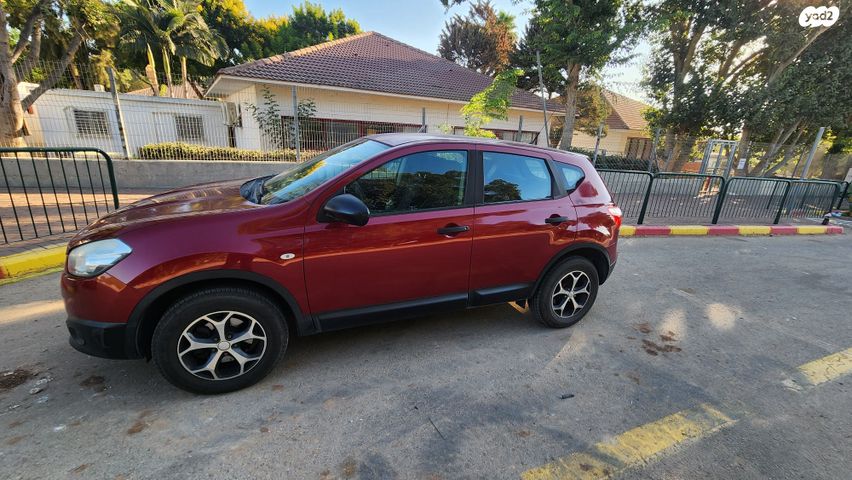 מודעת רכב ניסאן קשקאי