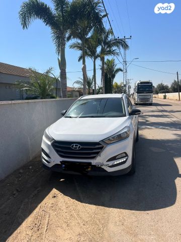 מודעת רכב יונדאי טוסון