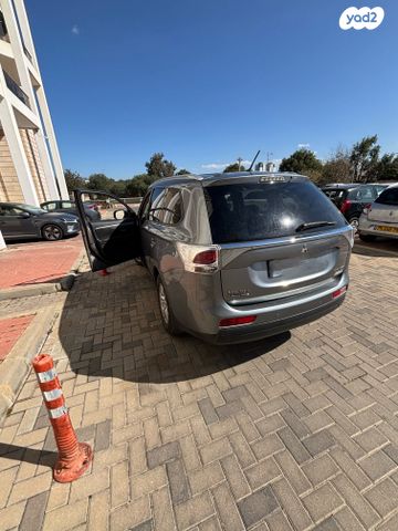 מודעת רכב מיצובישי אאוטלנדר