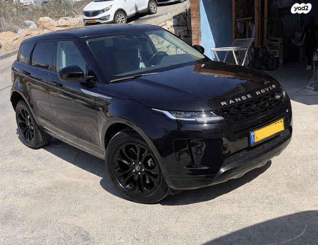 מודעת רכב לנד רובר ריינג' רובר איווק