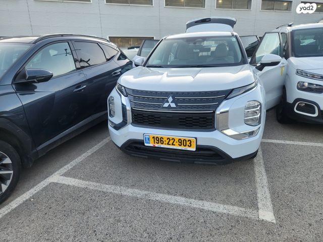 מודעת רכב מיצובישי אאוטלנדר