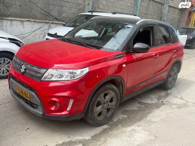 מודעת רכב סוזוקי ויטרה