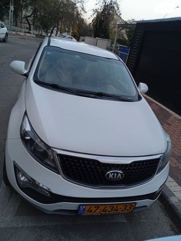 מודעת רכב קיה ספורטז'