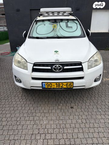 מודעת רכב טויוטה RAV4