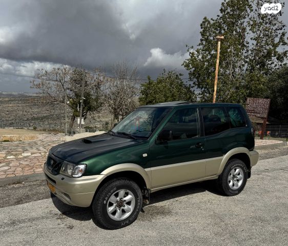 מודעת רכב ניסאן טראנו