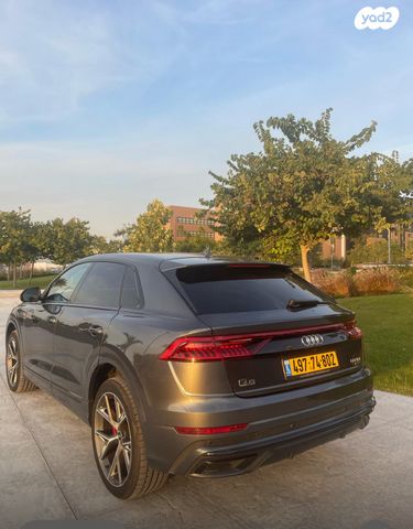 מודעת רכב אאודי Q8