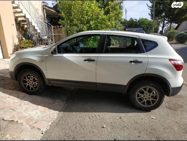 מודעת רכב ניסאן קשקאי