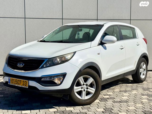 מודעת רכב קיה ספורטז'