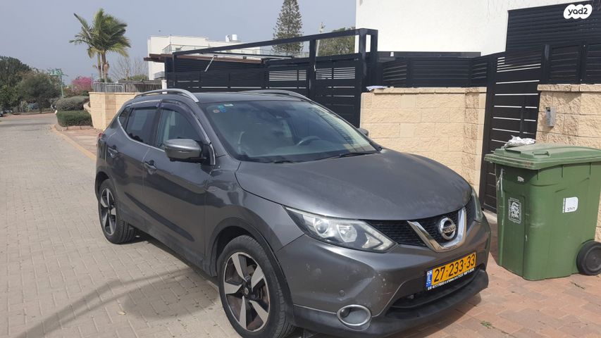 מודעת רכב ניסאן קשקאי