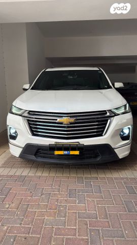 מודעת רכב שברולט טראוורס