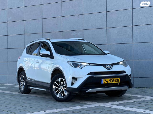 מודעת רכב טויוטה RAV4