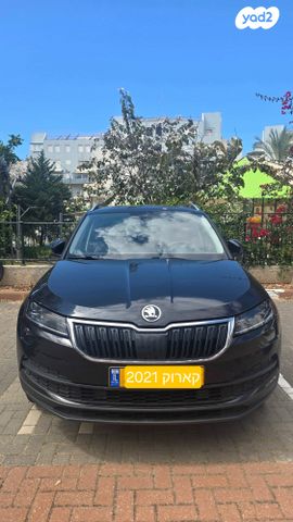מודעת רכב סקודה קארוק