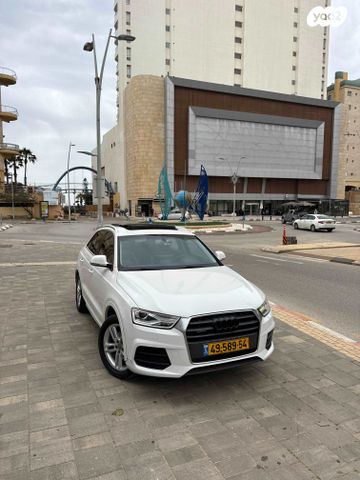 מודעת רכב אאודי Q3