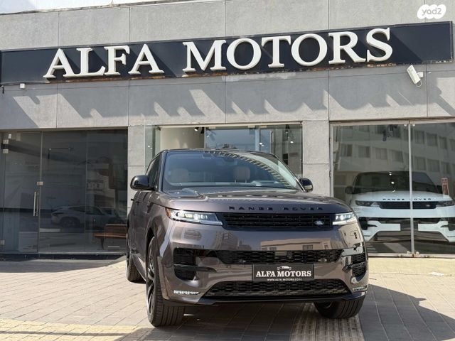 מודעת רכב לנד רובר ריינג' רובר ספורט