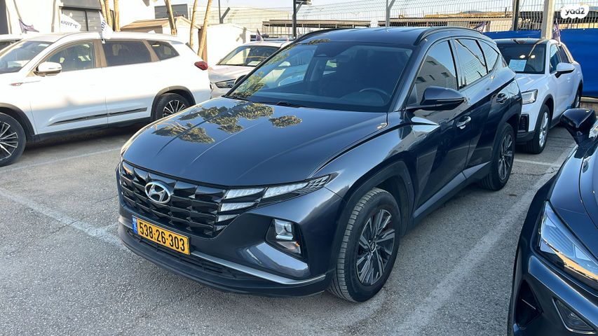 מודעת רכב יונדאי טוסון