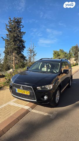 מודעת רכב מיצובישי אאוטלנדר